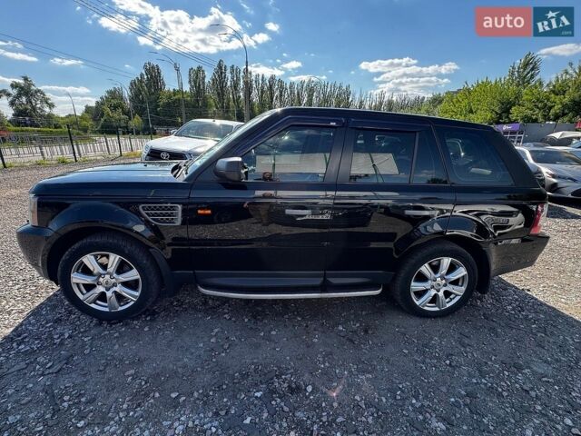 Чорний Ленд Ровер Range Rover Sport, об'ємом двигуна 3.6 л та пробігом 275 тис. км за 12900 $, фото 9 на Automoto.ua