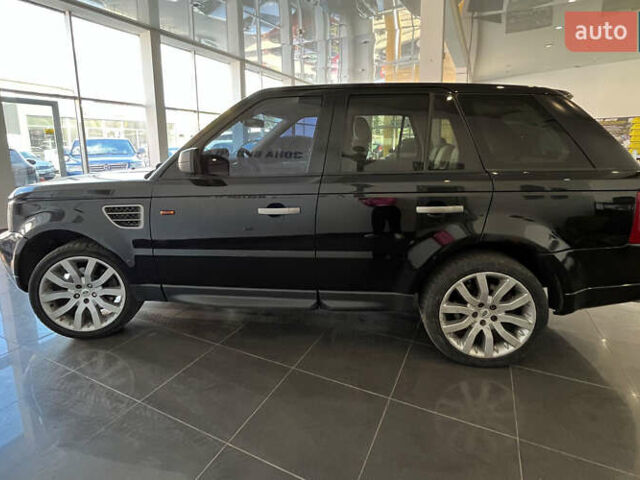 Черный Ленд Ровер Рендж Ровер Спорт, объемом двигателя 4.4 л и пробегом 235 тыс. км за 10300 $, фото 3 на Automoto.ua