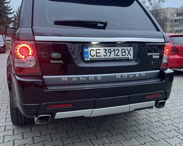 Чорний Ленд Ровер Range Rover Sport, об'ємом двигуна 3.6 л та пробігом 310 тис. км за 14500 $, фото 3 на Automoto.ua