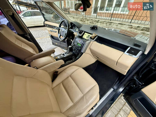 Чорний Ленд Ровер Range Rover Sport, об'ємом двигуна 3.6 л та пробігом 197 тис. км за 13000 $, фото 75 на Automoto.ua