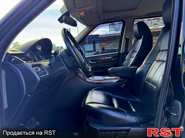 Чорний Ленд Ровер Range Rover Sport, об'ємом двигуна 4.2 л та пробігом 169 тис. км за 11200 $, фото 7 на Automoto.ua