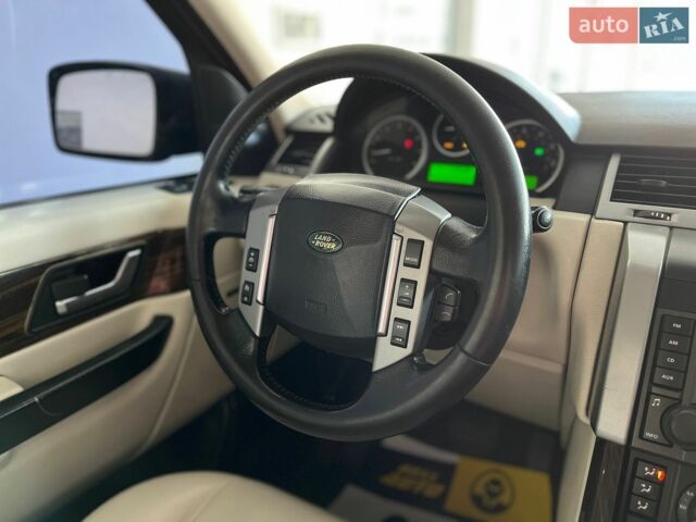 Чорний Ленд Ровер Range Rover Sport, об'ємом двигуна 4.39 л та пробігом 235 тис. км за 10000 $, фото 20 на Automoto.ua