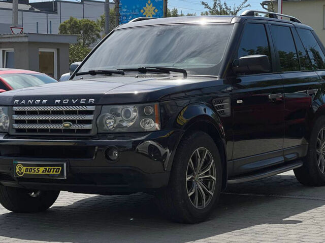 Чорний Ленд Ровер Range Rover Sport, об'ємом двигуна 3.6 л та пробігом 282 тис. км за 15300 $, фото 4 на Automoto.ua