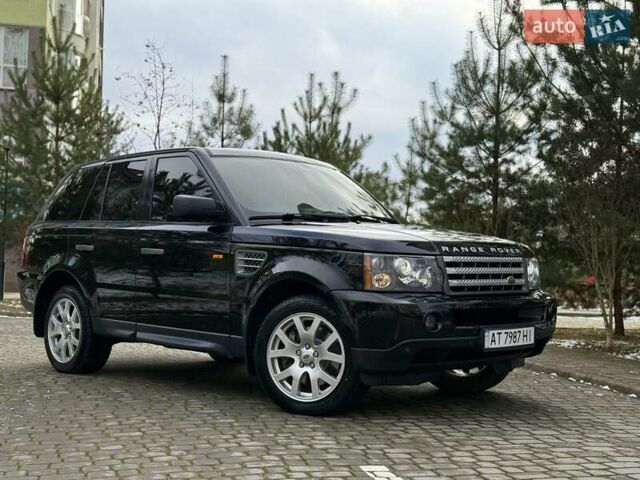 Черный Ленд Ровер Рендж Ровер Спорт, объемом двигателя 3.6 л и пробегом 210 тыс. км за 14500 $, фото 1 на Automoto.ua
