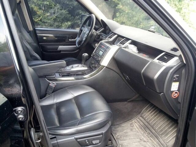 Чорний Ленд Ровер Range Rover Sport, об'ємом двигуна 3.6 л та пробігом 270 тис. км за 11200 $, фото 9 на Automoto.ua