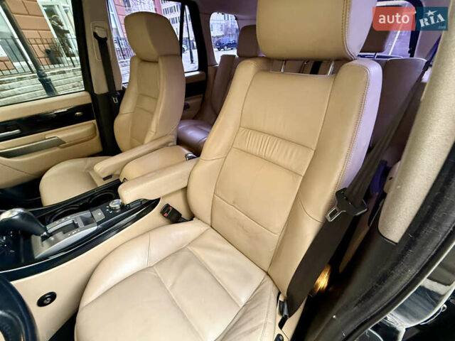 Чорний Ленд Ровер Range Rover Sport, об'ємом двигуна 3.6 л та пробігом 197 тис. км за 13000 $, фото 81 на Automoto.ua