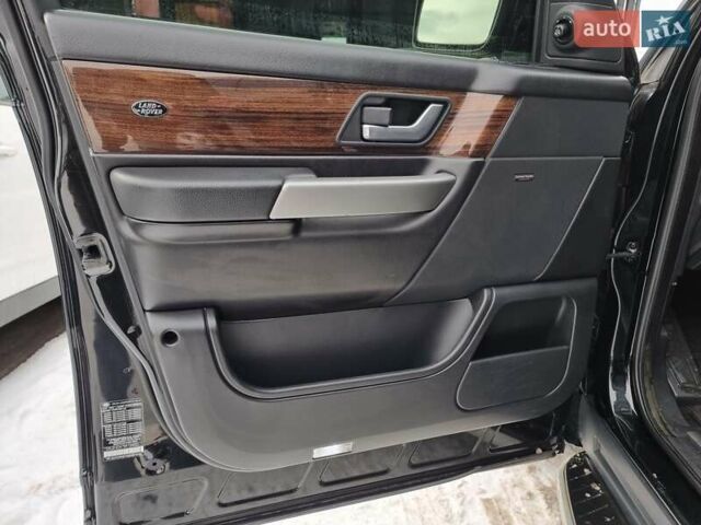 Чорний Ленд Ровер Range Rover Sport, об'ємом двигуна 4.2 л та пробігом 145 тис. км за 11999 $, фото 39 на Automoto.ua
