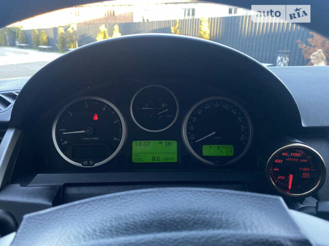 Чорний Ленд Ровер Range Rover Sport, об'ємом двигуна 2.7 л та пробігом 350 тис. км за 12500 $, фото 16 на Automoto.ua