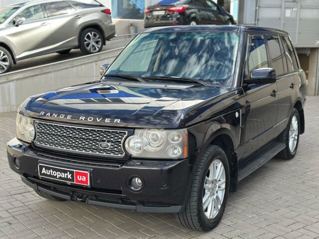 Черный Ленд Ровер Рендж Ровер Спорт, объемом двигателя 3.6 л и пробегом 339 тыс. км за 13690 $, фото 10 на Automoto.ua