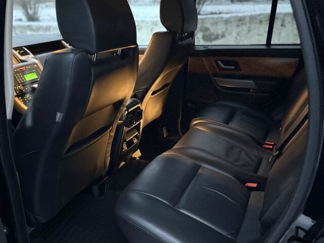 Чорний Ленд Ровер Range Rover Sport, об'ємом двигуна 2.7 л та пробігом 250 тис. км за 6900 $, фото 9 на Automoto.ua