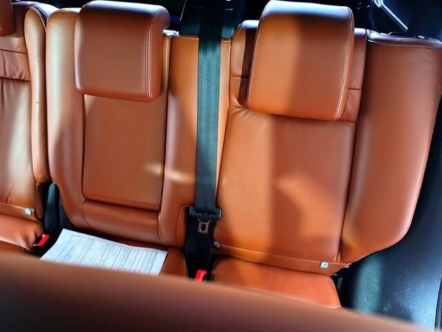Чорний Ленд Ровер Range Rover Sport, об'ємом двигуна 3.6 л та пробігом 289 тис. км за 12500 $, фото 6 на Automoto.ua