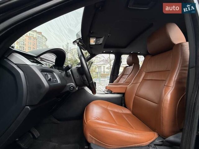 Черный Ленд Ровер Рендж Ровер Спорт, объемом двигателя 3.6 л и пробегом 210 тыс. км за 14500 $, фото 37 на Automoto.ua