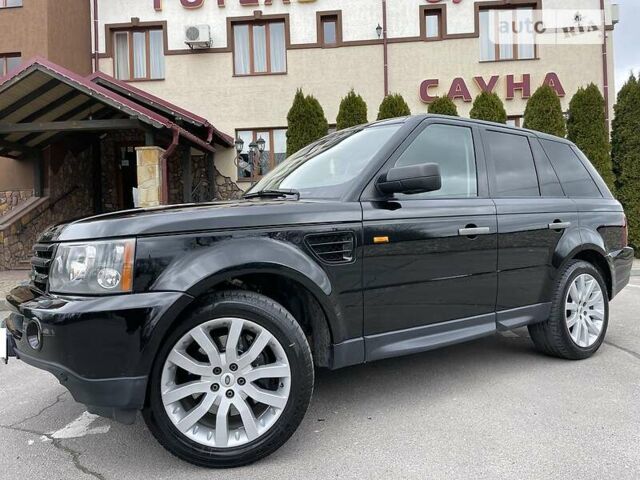 Чорний Ленд Ровер Range Rover Sport, об'ємом двигуна 2.7 л та пробігом 228 тис. км за 13500 $, фото 80 на Automoto.ua