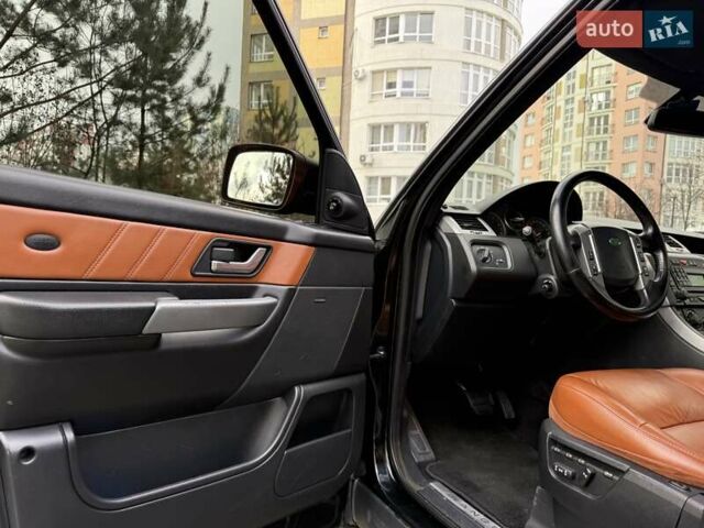 Черный Ленд Ровер Рендж Ровер Спорт, объемом двигателя 3.6 л и пробегом 210 тыс. км за 14500 $, фото 19 на Automoto.ua