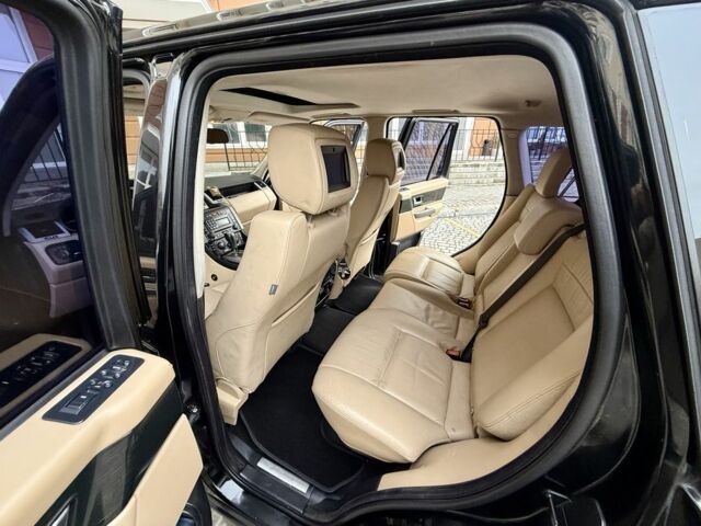 Черный Ленд Ровер Рендж Ровер Спорт, объемом двигателя 3.6 л и пробегом 197 тыс. км за 12300 $, фото 10 на Automoto.ua