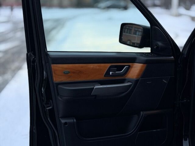 Чорний Ленд Ровер Range Rover Sport, об'ємом двигуна 2.7 л та пробігом 250 тис. км за 6900 $, фото 8 на Automoto.ua