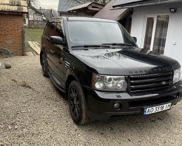 Чорний Ленд Ровер Range Rover Sport, об'ємом двигуна 3.6 л та пробігом 240 тис. км за 13200 $, фото 7 на Automoto.ua