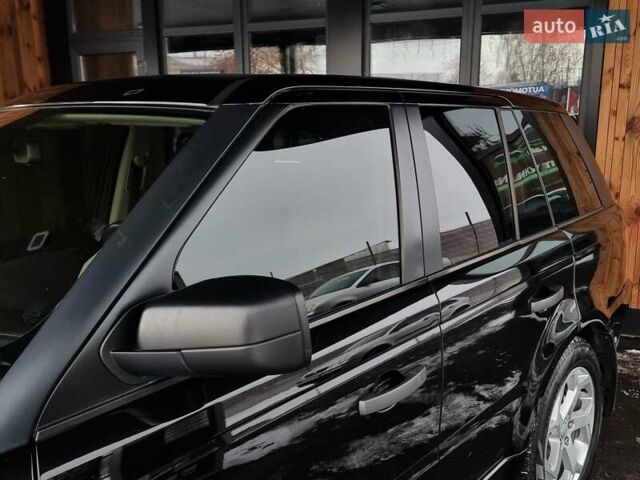 Чорний Ленд Ровер Range Rover Sport, об'ємом двигуна 4.2 л та пробігом 145 тис. км за 11999 $, фото 3 на Automoto.ua