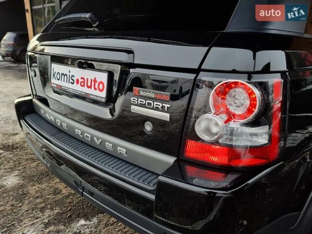 Чорний Ленд Ровер Range Rover Sport, об'ємом двигуна 4.2 л та пробігом 145 тис. км за 11999 $, фото 27 на Automoto.ua