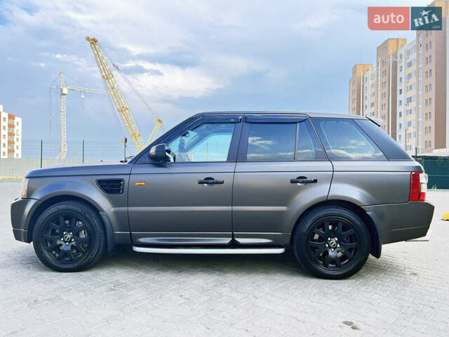 Чорний Ленд Ровер Range Rover Sport, об'ємом двигуна 3.6 л та пробігом 223 тис. км за 15500 $, фото 6 на Automoto.ua