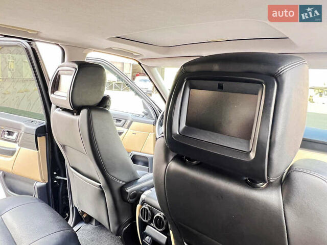 Чорний Ленд Ровер Range Rover Sport, об'ємом двигуна 3.6 л та пробігом 223 тис. км за 15500 $, фото 19 на Automoto.ua