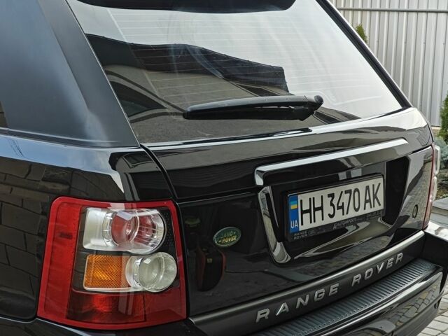 Черный Ленд Ровер Рендж Ровер Спорт, объемом двигателя 3.6 л и пробегом 210 тыс. км за 12600 $, фото 1 на Automoto.ua