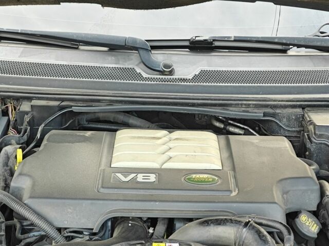 Черный Ленд Ровер Рендж Ровер Спорт, объемом двигателя 3.6 л и пробегом 210 тыс. км за 12600 $, фото 7 на Automoto.ua