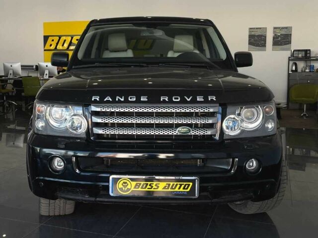 Чорний Ленд Ровер Range Rover Sport, об'ємом двигуна 4.4 л та пробігом 235 тис. км за 10800 $, фото 1 на Automoto.ua