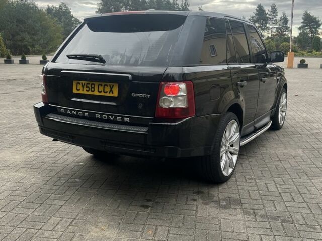Чорний Ленд Ровер Range Rover Sport, об'ємом двигуна 0 л та пробігом 280 тис. км за 4700 $, фото 4 на Automoto.ua