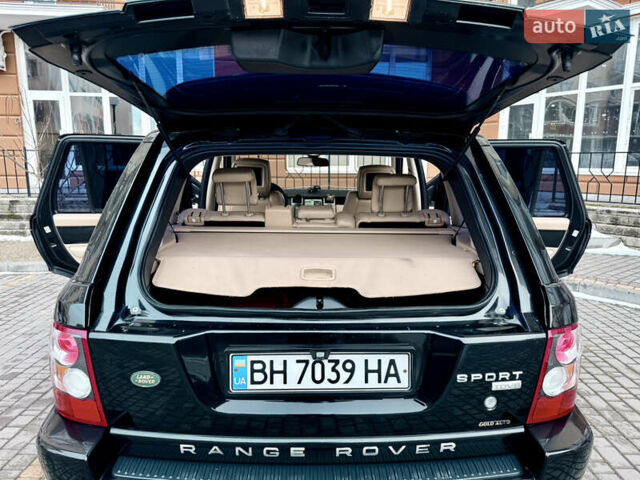 Чорний Ленд Ровер Range Rover Sport, об'ємом двигуна 3.6 л та пробігом 197 тис. км за 13000 $, фото 47 на Automoto.ua