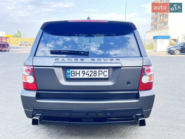 Чорний Ленд Ровер Range Rover Sport, об'ємом двигуна 3.6 л та пробігом 223 тис. км за 15500 $, фото 4 на Automoto.ua