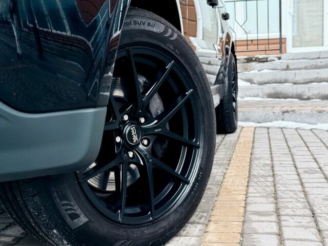 Черный Ленд Ровер Рендж Ровер Спорт, объемом двигателя 3.6 л и пробегом 197 тыс. км за 12300 $, фото 4 на Automoto.ua