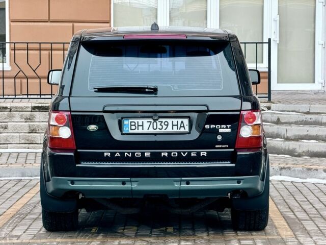 Черный Ленд Ровер Рендж Ровер Спорт, объемом двигателя 3.6 л и пробегом 197 тыс. км за 12300 $, фото 6 на Automoto.ua