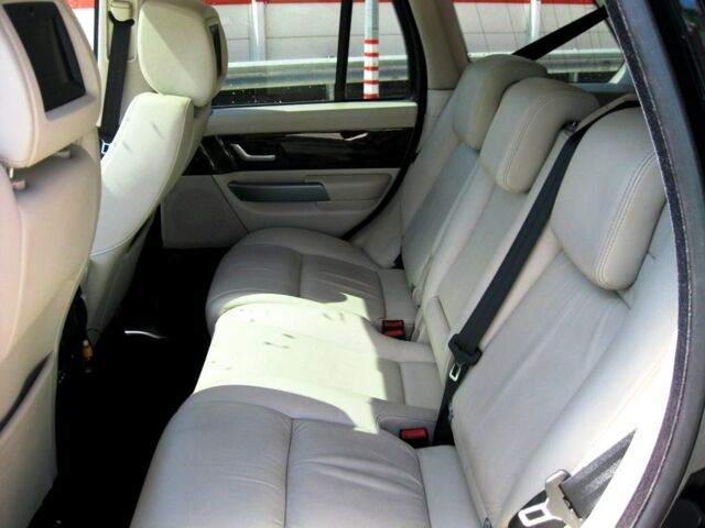 Чорний Ленд Ровер Range Rover Sport, об'ємом двигуна 4.2 л та пробігом 104 тис. км за 17900 $, фото 24 на Automoto.ua