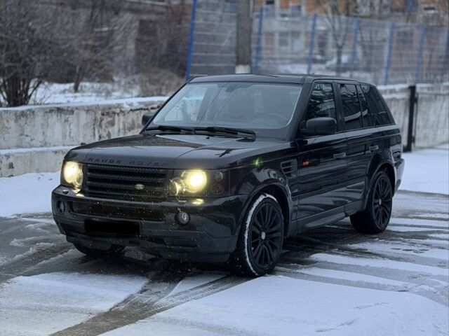 Чорний Ленд Ровер Range Rover Sport, об'ємом двигуна 2.7 л та пробігом 250 тис. км за 6900 $, фото 2 на Automoto.ua