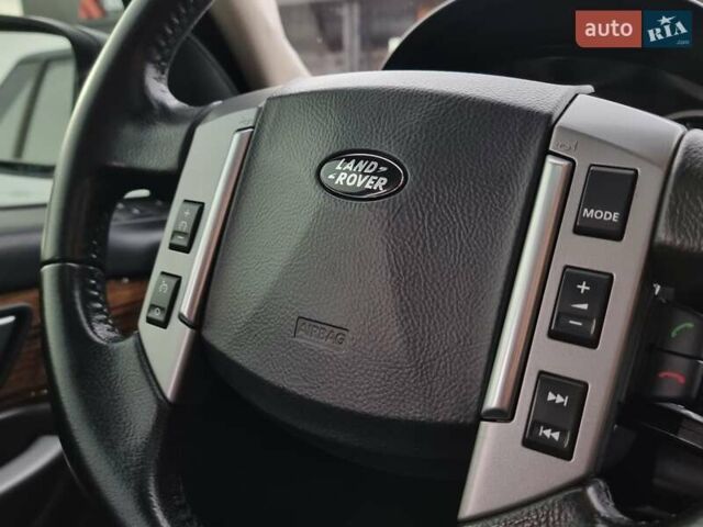 Чорний Ленд Ровер Range Rover Sport, об'ємом двигуна 4.2 л та пробігом 145 тис. км за 11999 $, фото 71 на Automoto.ua