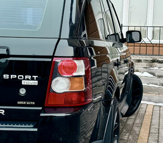 Чорний Ленд Ровер Range Rover Sport, об'ємом двигуна 3.6 л та пробігом 197 тис. км за 13000 $, фото 36 на Automoto.ua