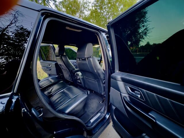 Чорний Ленд Ровер Range Rover Sport, об'ємом двигуна 2.7 л та пробігом 300 тис. км за 9033 $, фото 4 на Automoto.ua