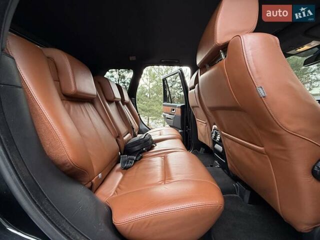Черный Ленд Ровер Рендж Ровер Спорт, объемом двигателя 3.6 л и пробегом 210 тыс. км за 14500 $, фото 36 на Automoto.ua