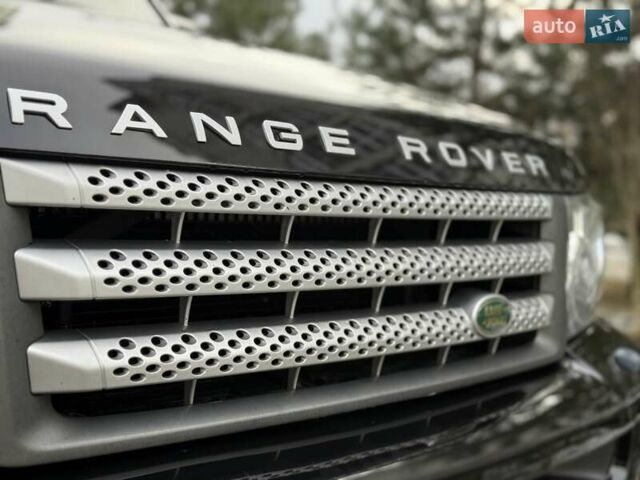 Черный Ленд Ровер Рендж Ровер Спорт, объемом двигателя 3.6 л и пробегом 210 тыс. км за 14500 $, фото 8 на Automoto.ua