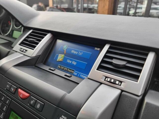 Чорний Ленд Ровер Range Rover Sport, об'ємом двигуна 4.2 л та пробігом 145 тис. км за 11999 $, фото 23 на Automoto.ua