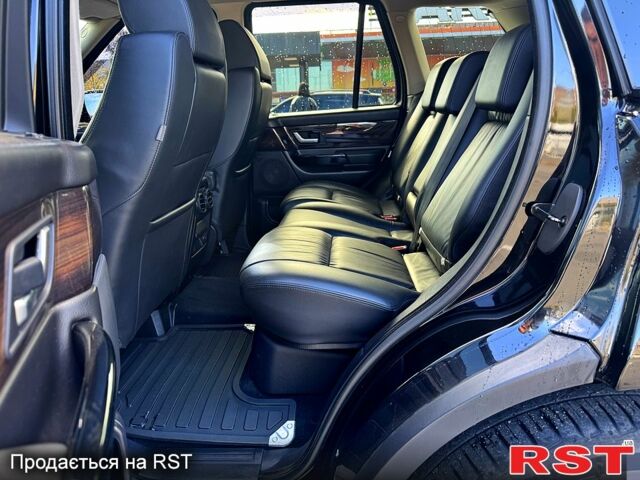 Чорний Ленд Ровер Range Rover Sport, об'ємом двигуна 4.2 л та пробігом 169 тис. км за 11200 $, фото 12 на Automoto.ua