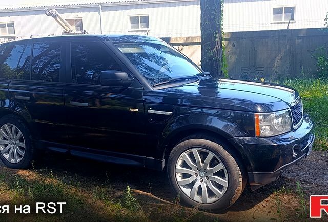 Чорний Ленд Ровер Range Rover Sport, об'ємом двигуна 3.6 л та пробігом 175 тис. км за 14200 $, фото 1 на Automoto.ua