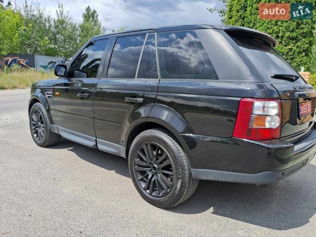 Чорний Ленд Ровер Range Rover Sport, об'ємом двигуна 3.6 л та пробігом 236 тис. км за 13599 $, фото 4 на Automoto.ua