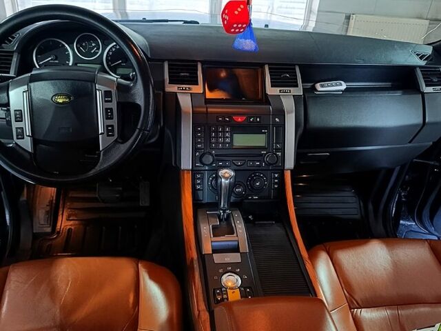 Чорний Ленд Ровер Range Rover Sport, об'ємом двигуна 3.6 л та пробігом 289 тис. км за 12500 $, фото 5 на Automoto.ua