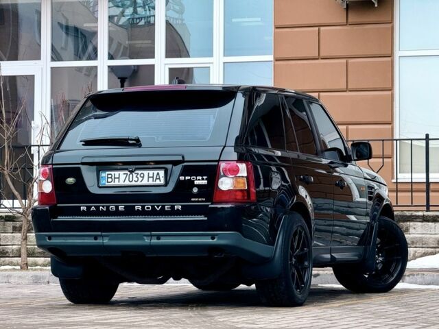 Черный Ленд Ровер Рендж Ровер Спорт, объемом двигателя 3.6 л и пробегом 197 тыс. км за 12300 $, фото 7 на Automoto.ua
