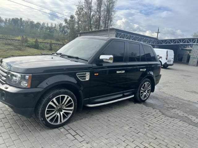 Чорний Ленд Ровер Range Rover Sport, об'ємом двигуна 0 л та пробігом 2 тис. км за 5500 $, фото 1 на Automoto.ua
