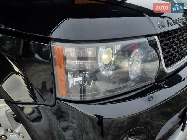 Чорний Ленд Ровер Range Rover Sport, об'ємом двигуна 4.2 л та пробігом 145 тис. км за 11999 $, фото 23 на Automoto.ua
