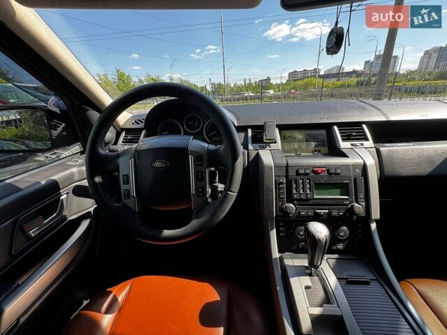 Чорний Ленд Ровер Range Rover Sport, об'ємом двигуна 3.6 л та пробігом 275 тис. км за 12900 $, фото 24 на Automoto.ua
