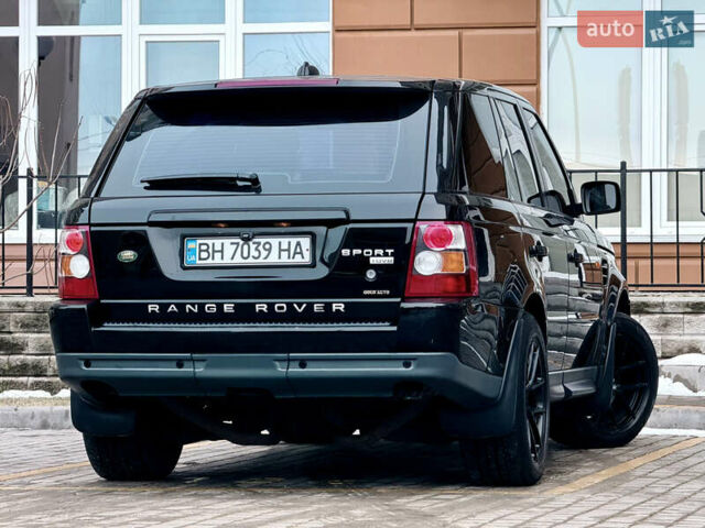 Чорний Ленд Ровер Range Rover Sport, об'ємом двигуна 3.6 л та пробігом 197 тис. км за 13000 $, фото 34 на Automoto.ua